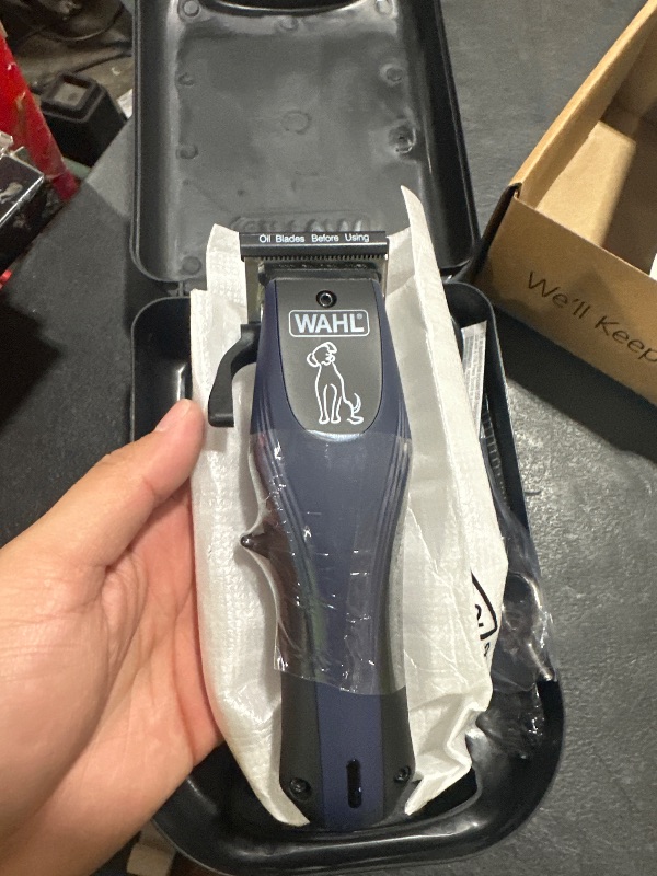 Photo 1 of Wahl Power Pro Lithium Ion Rechargeable Cordless Dog Grooming Kit - Heavy Duty Cordless Electric Dog Clippers for Grooming The Thickest Coats - Model 3024675