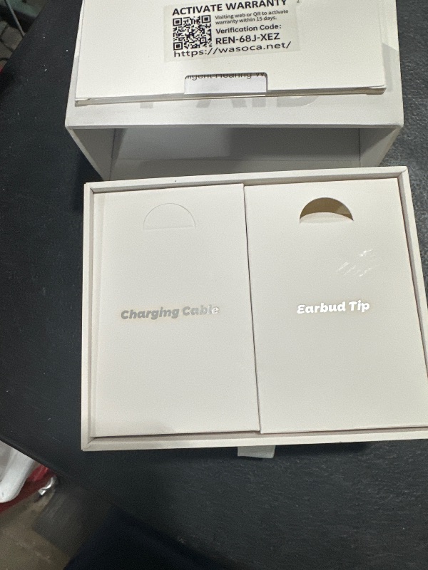 Photo 1 of WASOCA Hearing Aids for Seniors, Hearing Aids Rechargeable with Bluetooth, Hearing Aid APP Control, Hearing Amplifier for The Hearing Loss, Hearing Your Voice. FSA or HSA Eligible