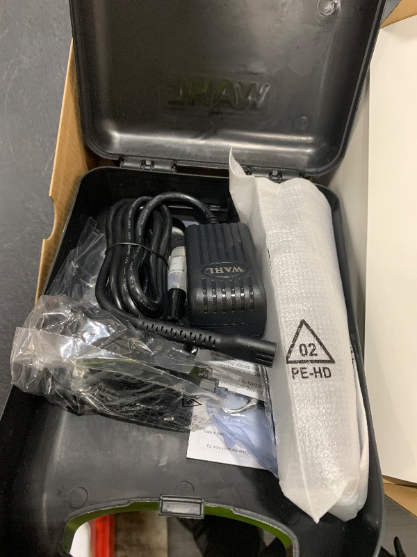 Photo 1 of Wahl Power Pro Lithium Ion Rechargeable Cordless Dog Grooming Kit - Heavy Duty Cordless Electric Dog Clippers for Grooming The Thickest Coats - Model 3024675