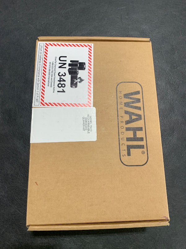 Photo 1 of Wahl Lithium Ion Pro Rechargeable Cordless Hair Clippers for Men, Woman, & Children with Smart Charge Technology for Convenient at Home Haircutting - Model 79470