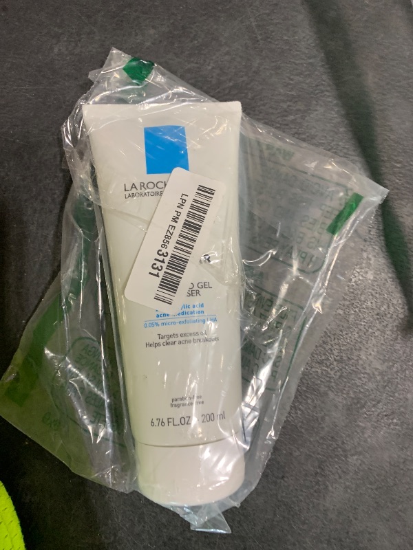 Photo 1 of La Roche-Posay Effaclar Medicated Gel Cleanser, 2% Salicylic Acid Cleanser + LHA + Glycerin, Foaming Acne Face Wash, Helps Clear & Prevent Acne Breakouts, Oil Free, Targets Excess Oil