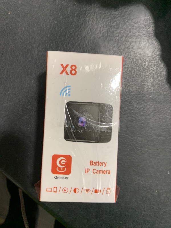 Photo 1 of  GrowCam C4, 2K QHD WiFi Smart Camera for Grow Tent & VGrow Smart Grow Box, Timelapse, Night Vision, SD Card Storage, 2-Way Audio, App Control