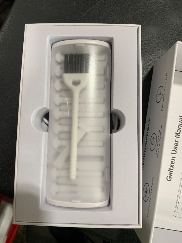 Photo 1 of Dermaplaning Tool for Women - Facial Exfoliation & Peach Fuzz Hair Removal with Rechargeable Sonic Edge Technology, 10 Refill Blades