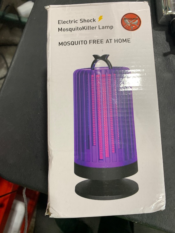 Photo 1 of Bug Zapper Indoor Outdoor with Light Electric Mosquito Killer Lamp Fly Zapper Insect Zapper Fruit Fly Traps for Living Room Bedroom Home Backyard Kitchen