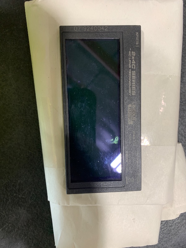 Photo 1 of LINCOLN ELECTRIC 2x4 C-Series Auto-Darkening Welding Lens Variable Shade 8-13 KP3775-1