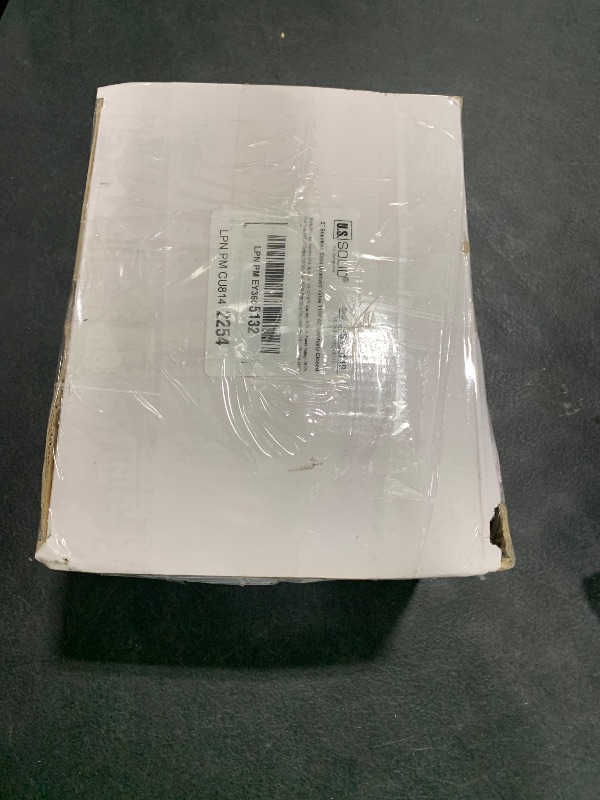 Photo 1 of U.S. Solid 2" Solenoid Valve - 110V AC Stainless Steel Electric Solenoid Valve, Normally Closed, Viton Seal