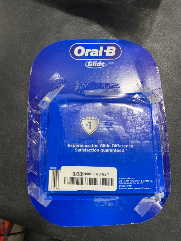 Photo 1 of Oral-B Glide Cool Mint Deep Clean Floss, 6 Count, Glide Dental Floss