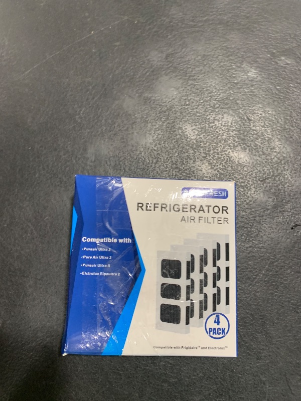 Photo 1 of ADDFRESH - Refrigerator Air Filter Replacement Compatible with Paultra2 Frigidaire PureAir Ultra 2 - Pure Air Ultra 2 - Pureair Ultra ii and Electrolux - Part 242047805 and 5303918847-4 Filters