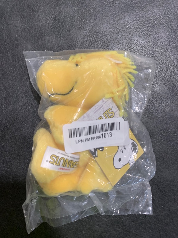 Photo 1 of Aurora® Timeless Peanuts® Woodstock Stuffed Animal - Classic Characters - Lasting Memories - Floppy Legs 6.5 Inches