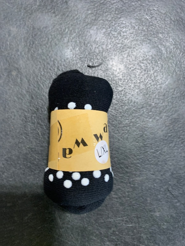Photo 1 of Yoga Socks Non Slip Skid Socks with Grips Pilates Ballet Barre Socks for Women Large-X-Large