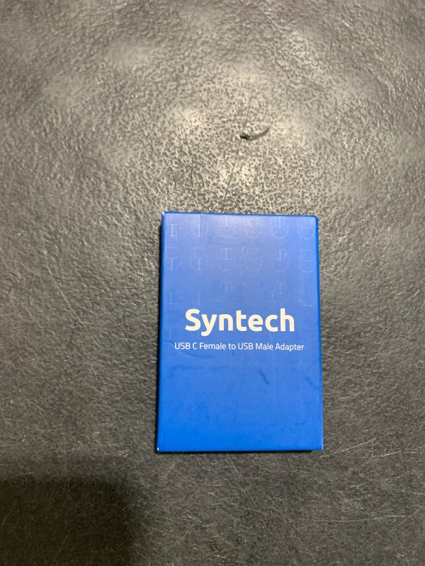 Photo 1 of Syntech USB C Female to USB Male Adapter Pack of 3 [Travel Must Haves, Aluminum] USB C to USB Adapter, Type C Charger Cable Power Converter Compatible with iPhone 15 Apple Watch AirPods CarPlay, etc.