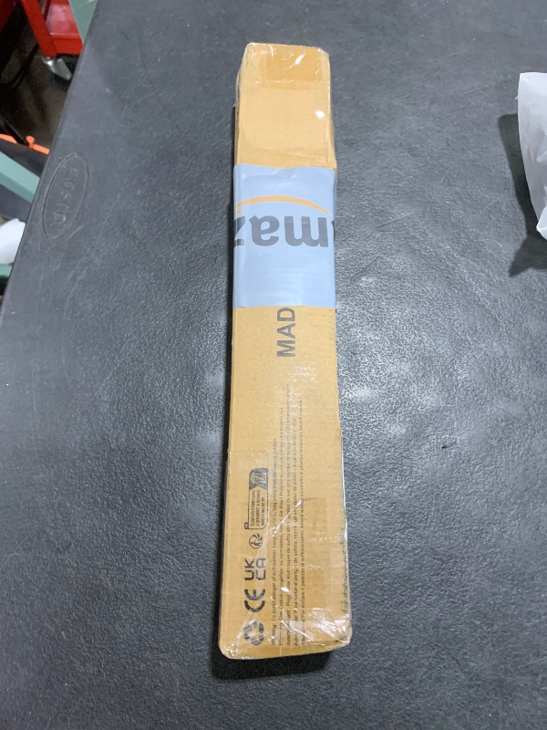 Photo 1 of 5/8 Inch Black Curtain Rod for Window 17 to 52 Inch, Small Window Curtain Rod With Brackets for Cafe, Windows, Kitchen, Bedroom, Living Room, Sliding Glass Door, Drilling Installation
