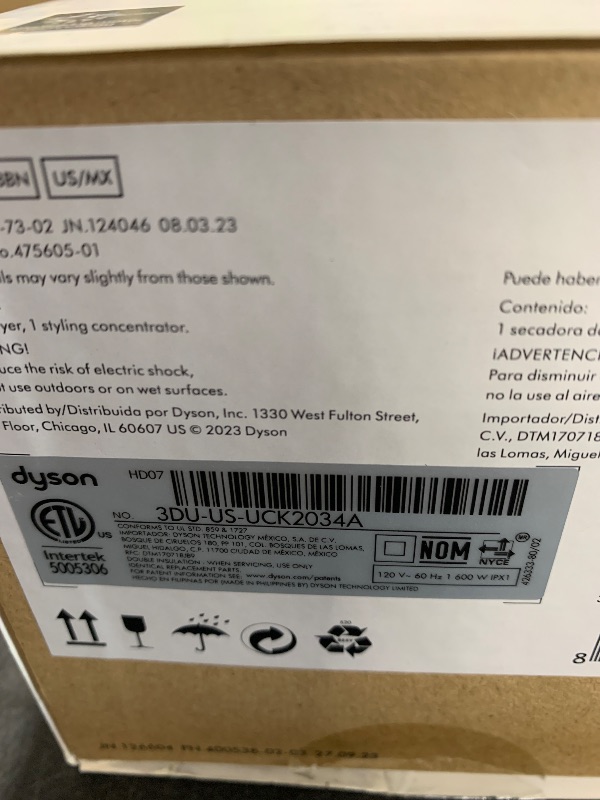Photo 1 of Dyson Supersonic™ Origin Hair Dryer
