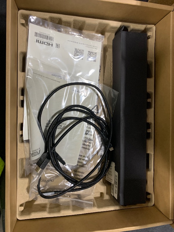 Photo 1 of ASUS ZenScreen 16” OLED USB-C portable monitor (MQ16AHE) – Full HD, 100% DCI-P3, 1ms, HDR-10, Mini HDMI, Eye Care, Proximity Sensor, 360° kickstand, Compatible with Laptops, Smartphones, 3 yr warranty