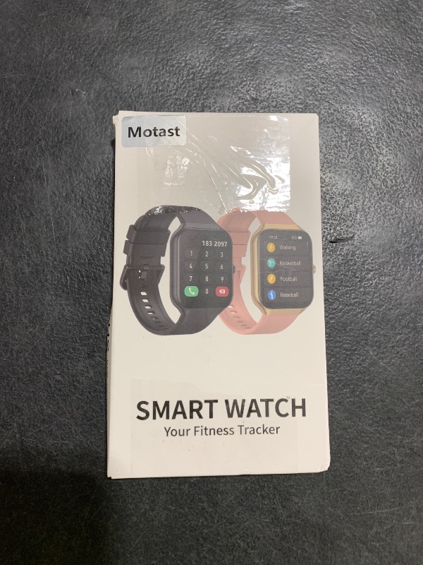 Photo 1 of Smart Watch(Answer/Make Call), 1.96" HD Smartwatch for Women, 2025 Fitness Watch with 110+ Sport Modes/Heart Rate/Sleep Monitor/Pedometer, IP68 Waterproof Fitness Activity Tracker for Android iOS Pink