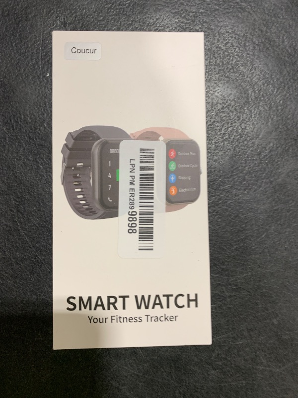 Photo 1 of Smart Watch for Men Women (Answer/Make Call), 1.96" HD Fitness Tracker Running Watch, IP68 Waterproof,Pedometer, Sleep/Step/Activity/Heart Rate Monitor,110+ Sport Mode Smartwatch for iOS Phone,Purple