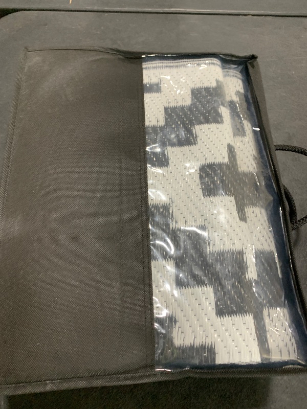 Photo 1 of OUTDOOR RUG - UNKNOWN SIZE 