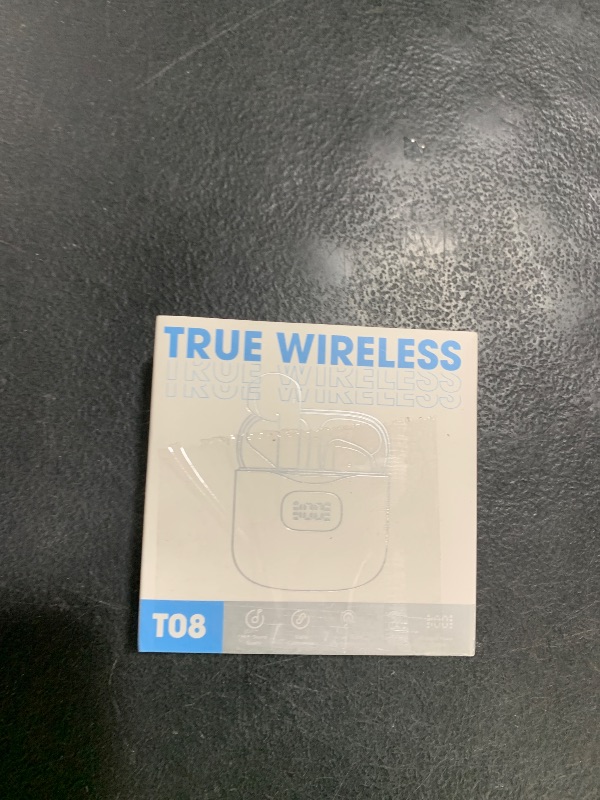Photo 1 of KTGEE Wireless Earbuds Bluetooth 5.3 Headphones, 40Hrs Playback Stereo Ear Buds with LED Display Charging Case IPX7 Waterproof in-Ear Earphones with Mic for Phone Tablet Laptop Sports, Blue