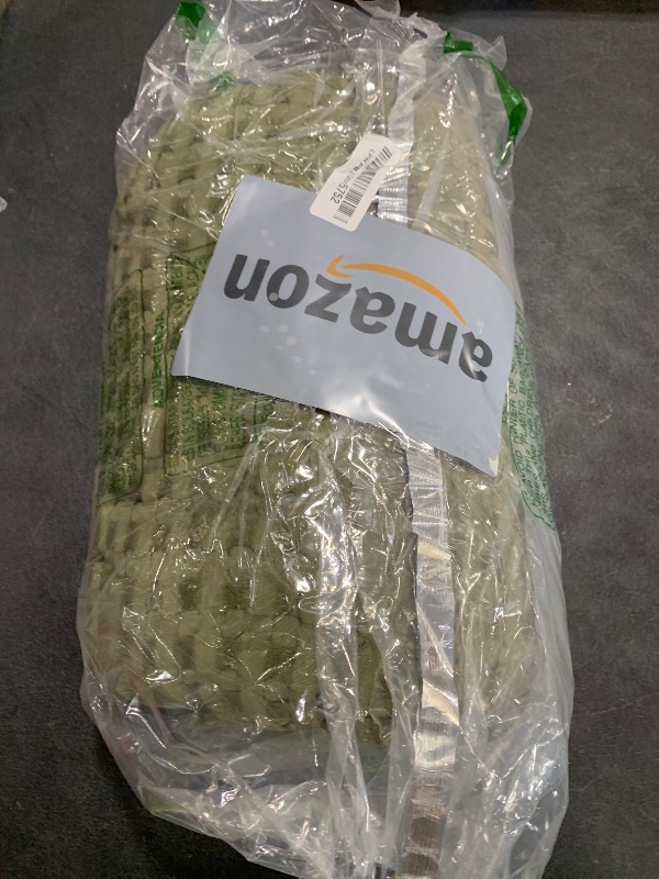 Photo 1 of Bedsure Cooling Cotton Waffle King Size Blanket - Lightweight Breathable Blanket of Rayon Derived from Bamboo for Hot Sleepers, Luxury Throws for Bed, Couch and Sofa, Green, 104x90 Inches