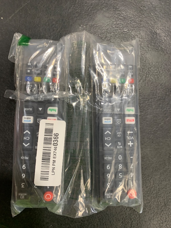 Photo 1 of ?Pack of 2? New Universal Remote for All Samsung TV Remote, Replacement Compatible for All Samsung Smart TV, LED, LCD, HDTV, 3D, Series TV