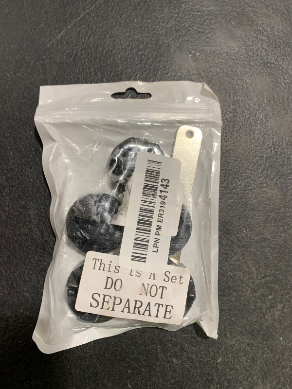 Photo 1 of Mudder 5 Packs 9704230 Blender Coupler Blender Coupling Replacment Parts with 1 Wrench Compatible with KitchenAid WP9704230VP WP9704230