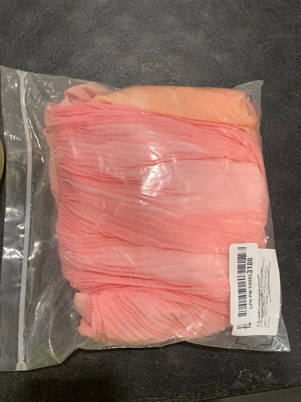 Photo 1 of RONGTAI Girls DRESS Size 8-9 Kids 3D Casual Summer Outfit RED AND ORANGE Sundress
