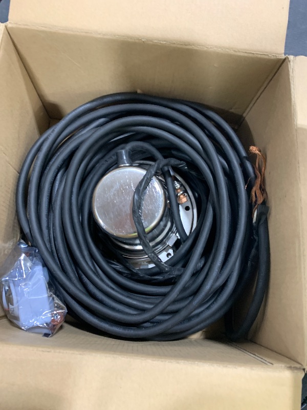 Photo 1 of SURAIELEC 6 Inch LED Spa Lights, 12V AC Color Changing Pool Lights for Inground Pool, Underwater Spa Light with Remote Control, Fits for 6" Small Wet Niches, 15W(150W Equivalent), 100FT Cord