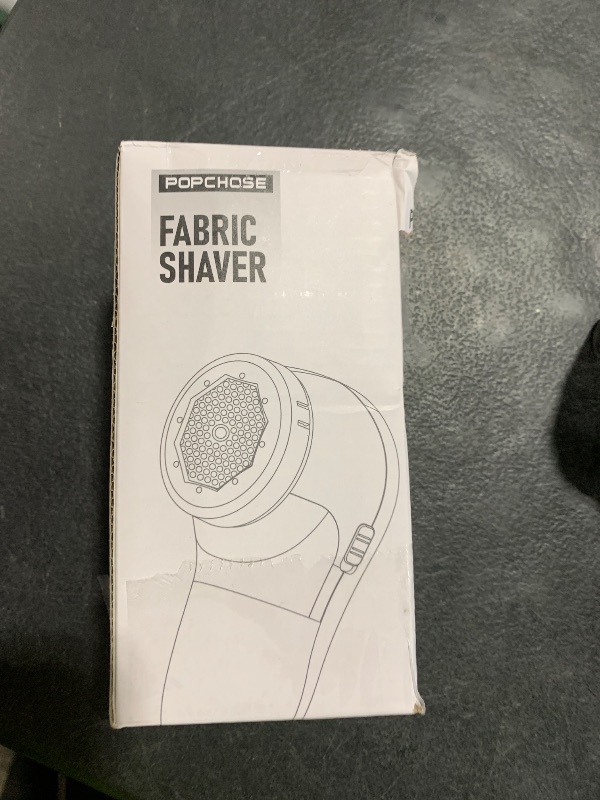 Photo 1 of POPCHOSE Fabric Shaver, Lint Remover for Clothes, Electric Lint Shaver with 6-leaf Blades, Sweater Shavers to Remove Pilling for Clothing, Couch, Furniture, Fuzz, Lint Ball, Pillings, USB Rechargeable