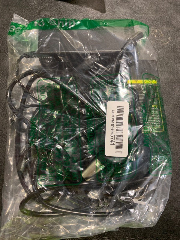 Photo 1 of 42V 2A Charger with 7 Plugs Connections, for Razor/Jetson/Voyage, gotrax, ninebot Charger for 36V 10S Li-ion Battery