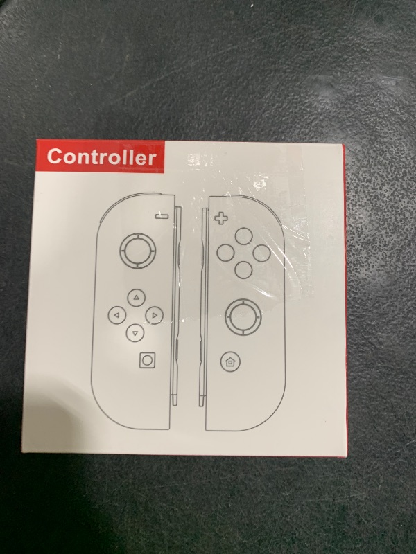 Photo 1 of ZFY Wireless Controllers for Switch/Switch OLED/Switch Lite - Replacement Left & Right Handheld Gamepad with Motion Control, 15H Battery, Fast Wake-Up & Screenshot
