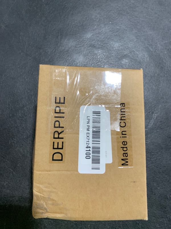 Photo 1 of DERPIPE Pressure Regulator Water Valve - 3/4" NPT Female Stainless Steel 304 Pressure Reducer with Gauge, Adjustable Lead-Free Valve For RV, Garden, Air.