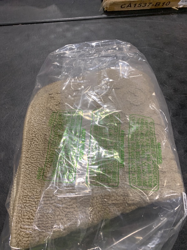 Photo 1 of COSY HOMEER 39X20inch Anti Fatigue Kitchen Rug Mats are Made of 100% Polypropylene Half Round Rug Cushion Specialized in Anti Slippery and Machine Washable,Beige