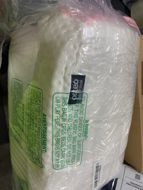Photo 1 of Osteo Cervical Pillow for Neck Pain Relief, Hollow Design Odorless Memory Foam Pillows with Cooling Case, Adjustable Orthopedic Bed Pillow for Sleeping, Support for Side Back Sleepers