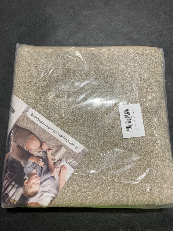 Photo 1 of PURRUGS Dirt Trapping Door Mat 24" x 35.5", Non-Slip Machine Washable Entry Rug, Shoe Scraper, Dog Doormat, Super Absorbent Welcome Mat for Front & Back Door, Muddy Shoes & Paws, Taupe