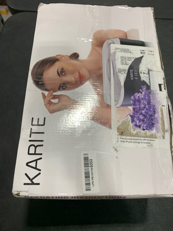 Photo 1 of Paraffin Wax Machine for Hand and Feet - Karite Paraffin Wax Bath 4000ml Paraffin Wax Warmer Moisturizing Kit Auto-time and Keep Warm Paraffin Hand Wax Machine