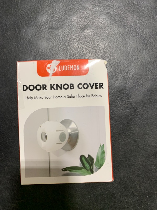 Photo 1 of Mom's Choice Gold Awards Winner - EUDEMON 4 Pack Baby Safety Door Knob Covers Door Knob Locks(not suit for all door knobs)