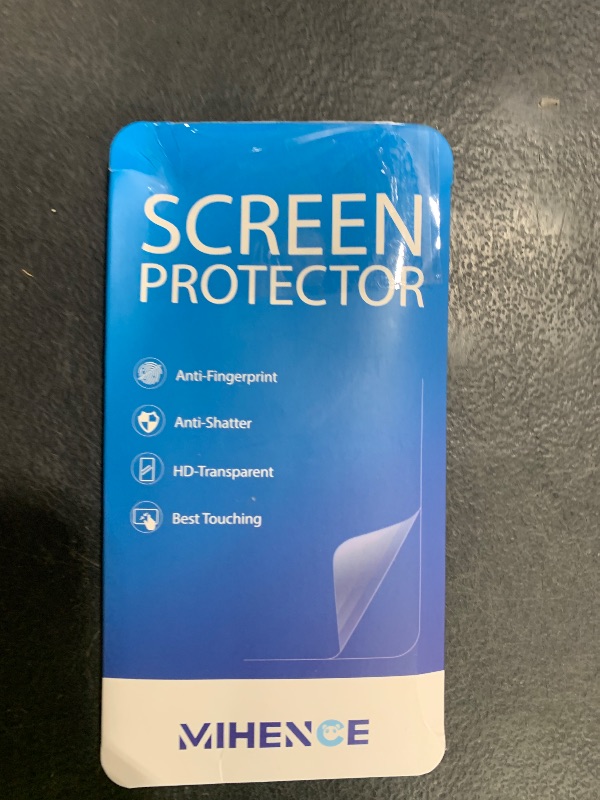 Photo 1 of MIHENCE Screen Protector Compatible for ENOMIR Smart watch IDW19, 3D Full Screen Coverage PMMA Protective Film for IDW19 1.8 Inches Smartwatch (3 PCS)