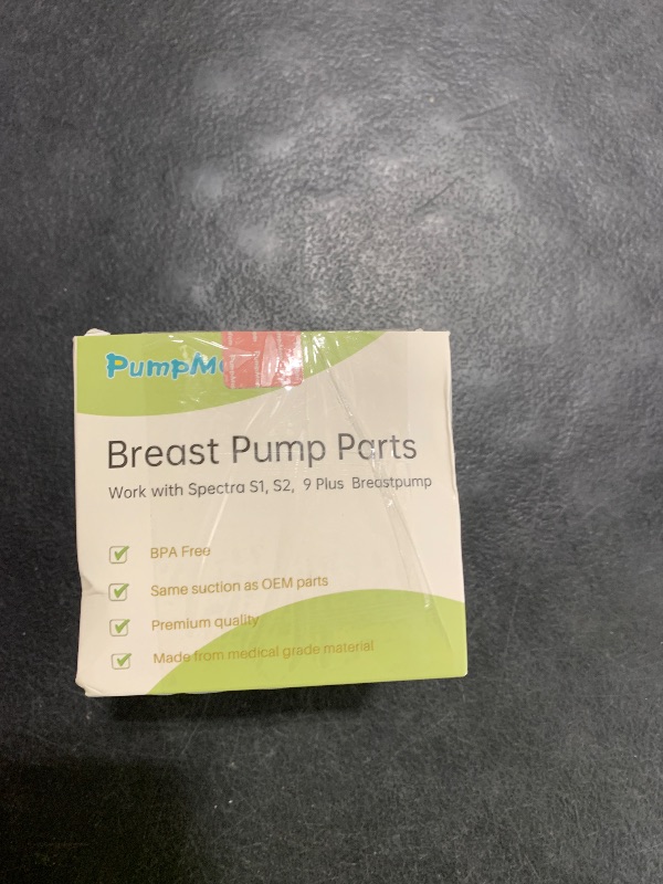 Photo 1 of PumpMom-us Breast Pump Parts for Spectra, Replace Duckbill Valves Tubes Backflow Protector Membrane for Spectra S1 S2 9 Plus Breastpumps