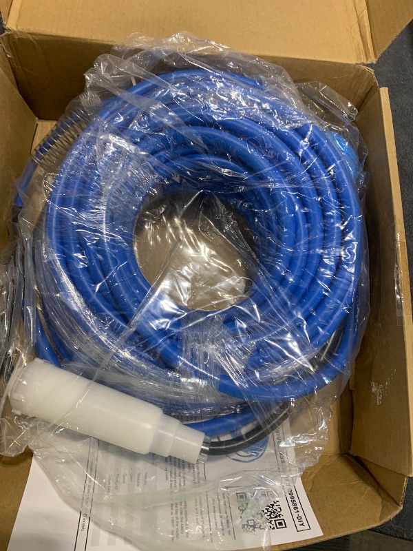 Photo 1 of 9995861 60ft Replacement Cable & Swivel 2 Wire Replacement Parts for Dolphin Maytronics Nautilus, DX3, Advantage Plus, Endeavor, Atlantis, Primal, Quest