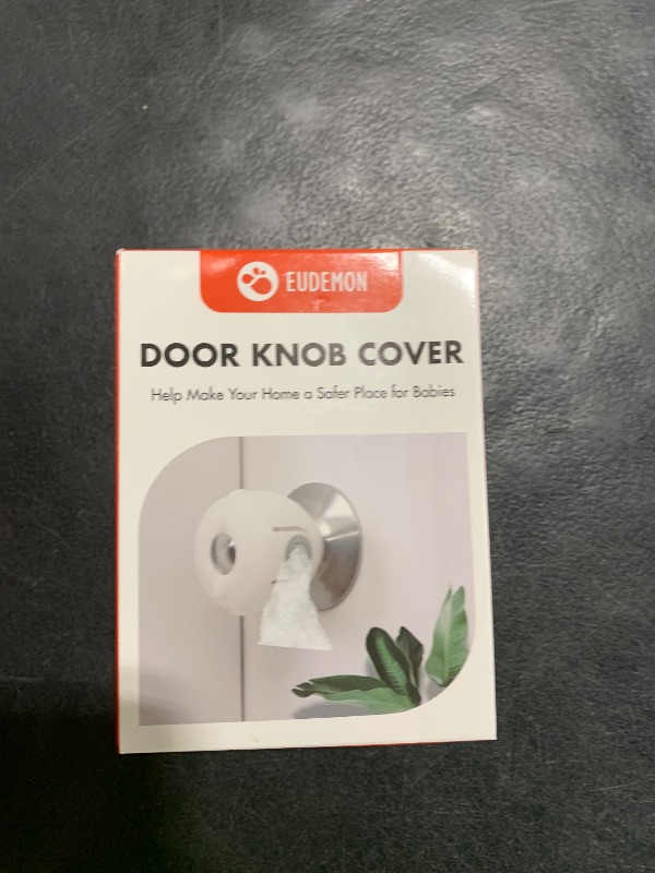 Photo 1 of Mom's Choice Gold Awards Winner - EUDEMON 4 Pack Baby Safety Door Knob Covers Door Knob Locks(not suit for all door knobs)