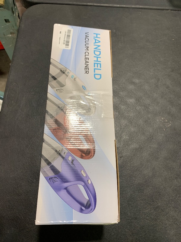 Photo 1 of YOOHI Handheld Vacuum Cordless Rechargeable,Car Vacuum Cleaner with LED Light/Multi Accessories?1.5lbs Lightweight Dust Busters Cordless Rechargeable for Car and Home, Mine Portable Vacuum