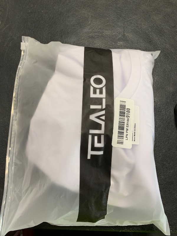 Photo 1 of TELALEO 5 Pack Men's Athletic Compression Shirts Sleeveless Workout Tank Top Sports Base Layer Running Basketball M/02