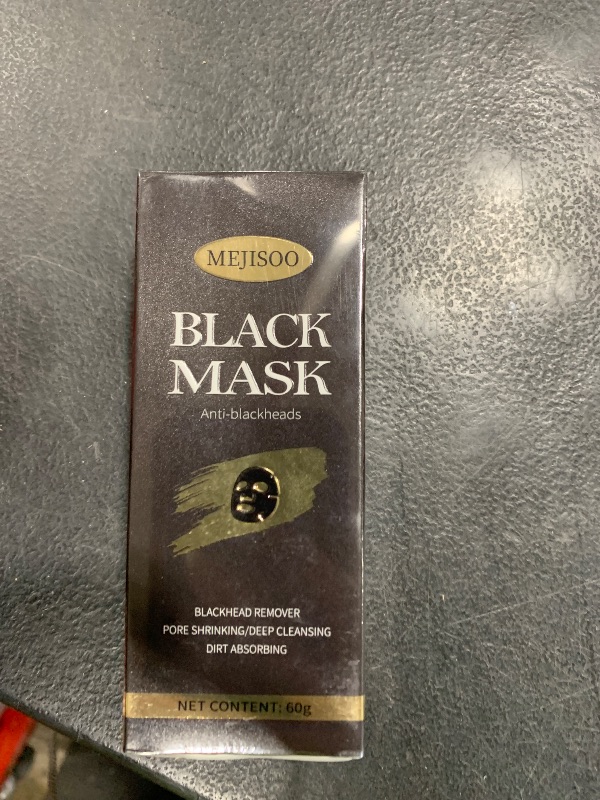 Photo 1 of RUTAWZ Blackhead Remover Mask Kit Charcoal Peel Off Face Mask (60g) with Tools, for Face, Nose, Pores, All Skin