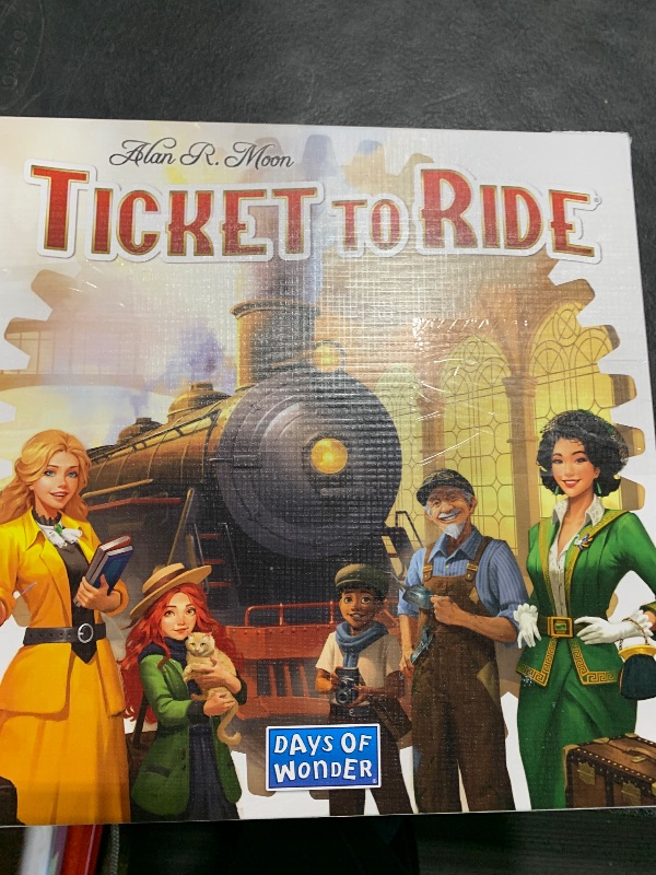 Photo 1 of Ticket to Ride by Alan R. Moon