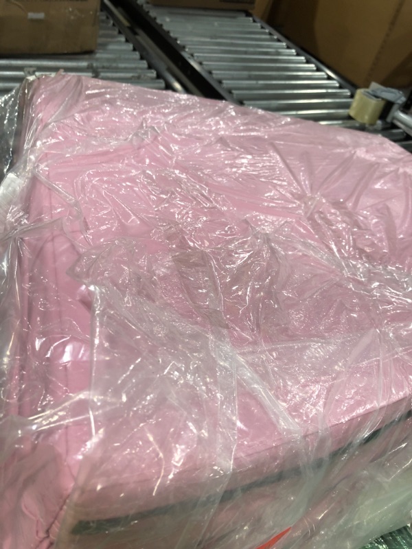Photo 1 of Soozier Pole Dance Mat, 2"T x 5'W Folding Pole Crash Mat for Home, Lightweight and Foldable, Pink