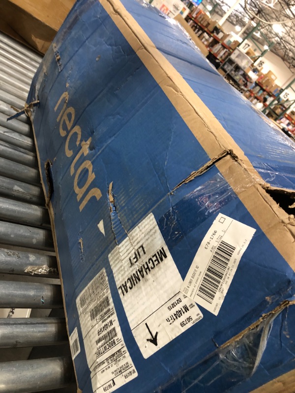 Photo 1 of Nectar Classic Hybrid 12” King Mattress - Medium Firm - Memory Foam & Innerspring Coils - Cooling Top Layer - Pressure-Relief - Mattress in a Box - 365-Night Trial & Forever Warranty