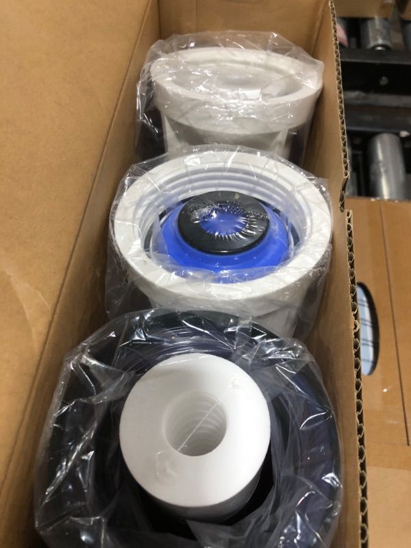 Photo 1 of iSpring RCC7AK, NSF Certified, 75 GPD, Alkaline 6-Stage Reverse Osmosis System, pH+ Remineralization RO Water Filter System Under Sink, Patented Top-Mounted Faucet Design for Easy Installation