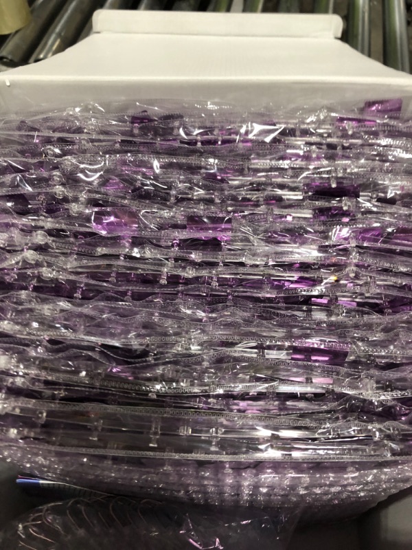 Photo 1 of Sequin Wall Backdrop Light Purple Shimmer Wall Backdrop 9FTx4FT Party Background for Wedding Anniversary Disco Baby Shower Photograph Backgrounds