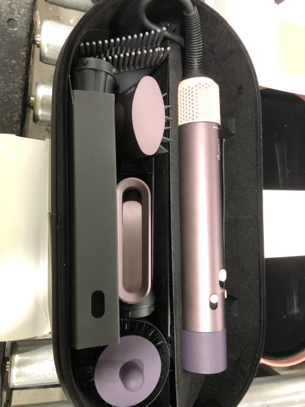 Photo 1 of Dyson Limited Edition Airwrap i.d.™ Multi-Styler and Dryer Curly+Coily in Jasper Plum