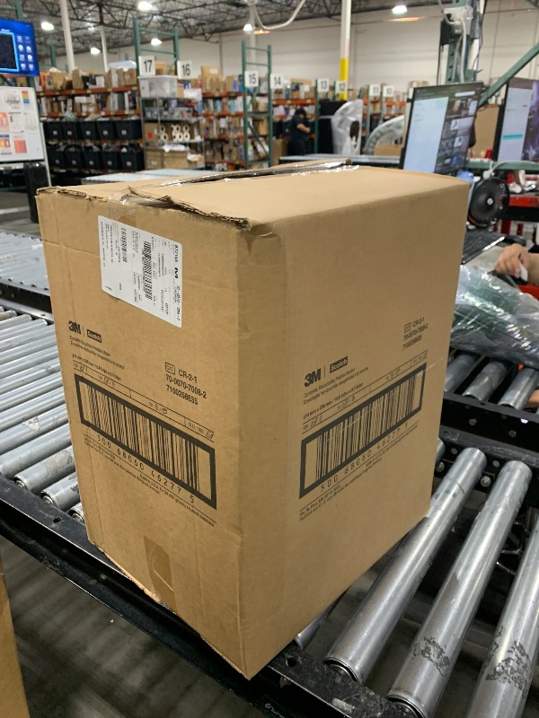 Photo 1 of Scotch Curbside Recyclable Padded Mailers 100 Pack 10.5 x 9 in Similar impact protection to traditional bubble mailers (CR-2-1)
